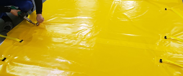 Ремонт тентов и чехлов Ремонт тентов и чехлов