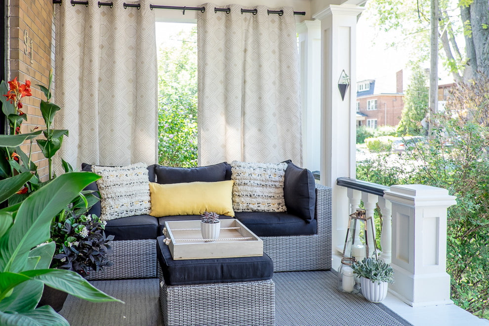 Пошив уличных штор Пошив уличных штор